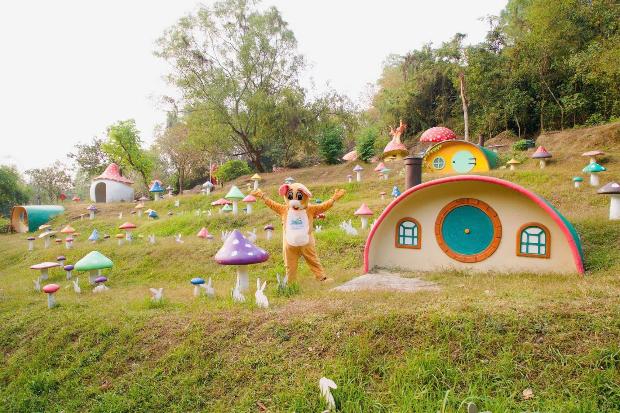 Khu Du Lich Sinh Thai Nui Ngam Nam Dinh Exterior foto