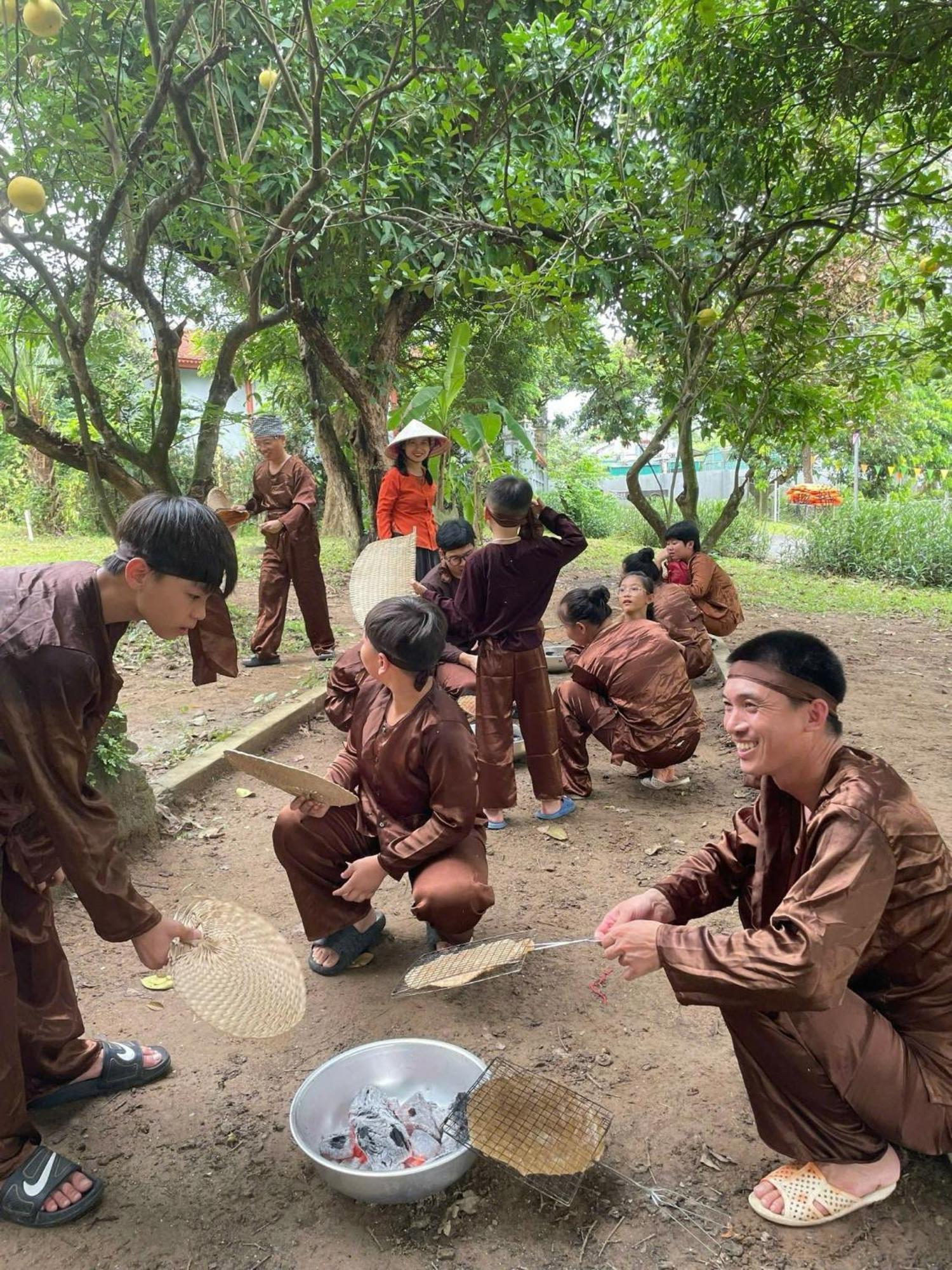 Khu Du Lich Sinh Thai Nui Ngam Nam Dinh Exterior foto