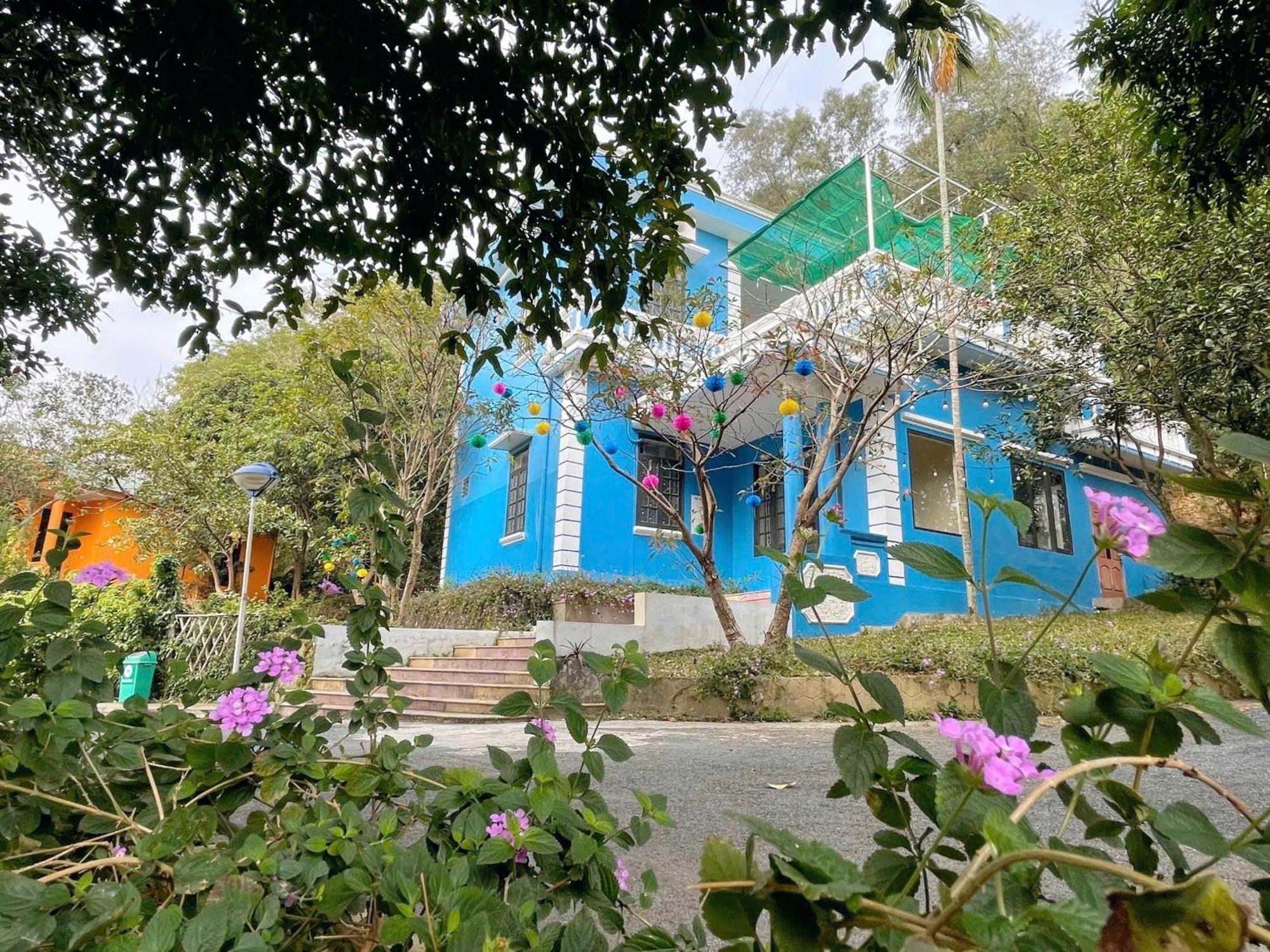 Khu Du Lich Sinh Thai Nui Ngam Nam Dinh Exterior foto