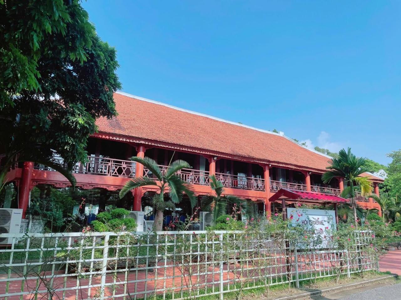 Khu Du Lich Sinh Thai Nui Ngam Nam Dinh Exterior foto