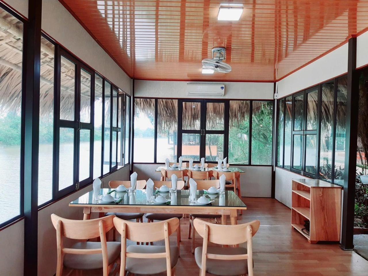 Khu Du Lich Sinh Thai Nui Ngam Nam Dinh Exterior foto